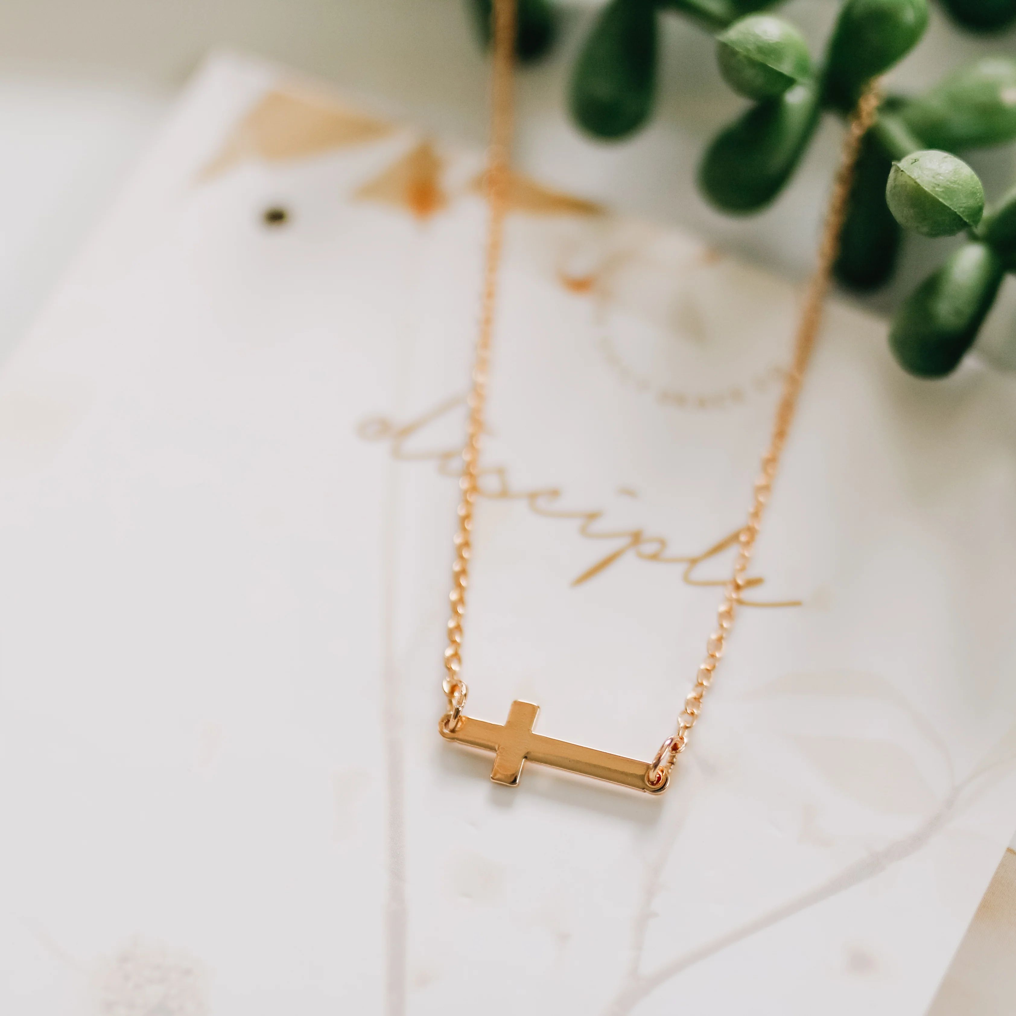 Disciple Necklace | The Daily Grace Co.