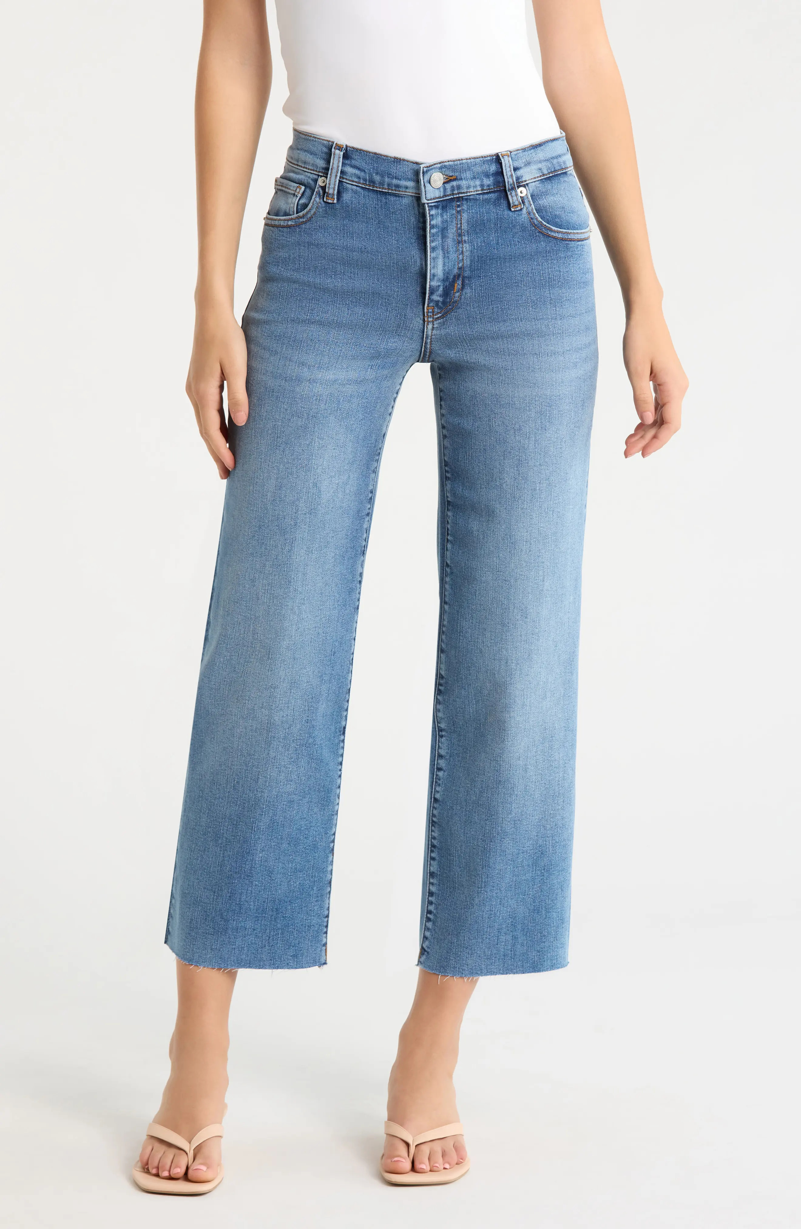 The Mellow Ankle Straight Leg Jeans (Women) | Nordstrom | Nordstrom