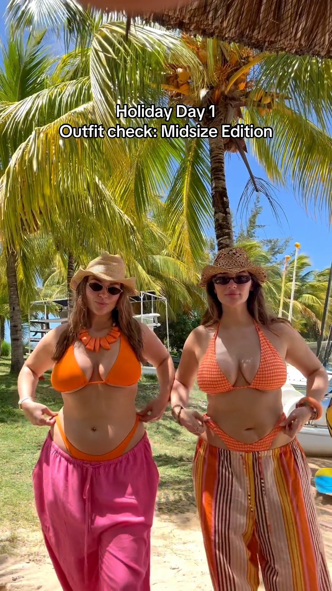 Day 1 bikini fits 

#LTKswimwear #LTKmidsize