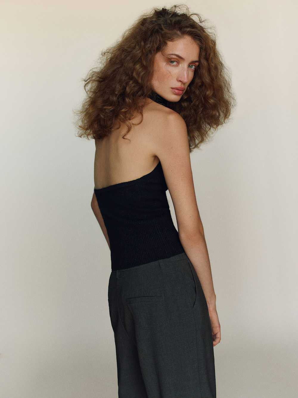 Leni Cashmere Halter | Reformation (Global)