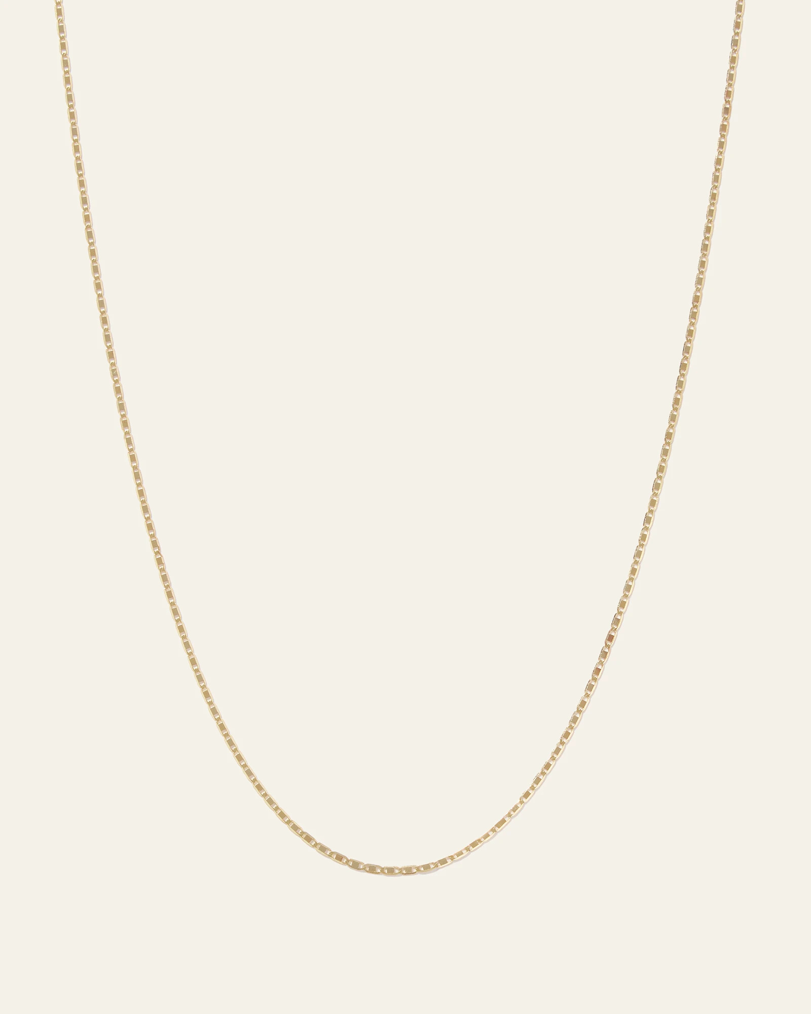 14K Gold Petite Valentino Chain Necklace | Quince