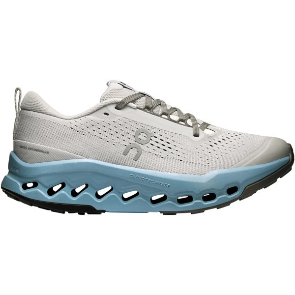 Women's On Cloudsurfer 2 Trail Running Shoes 8 Regular Glacier | Dust | Scheels
