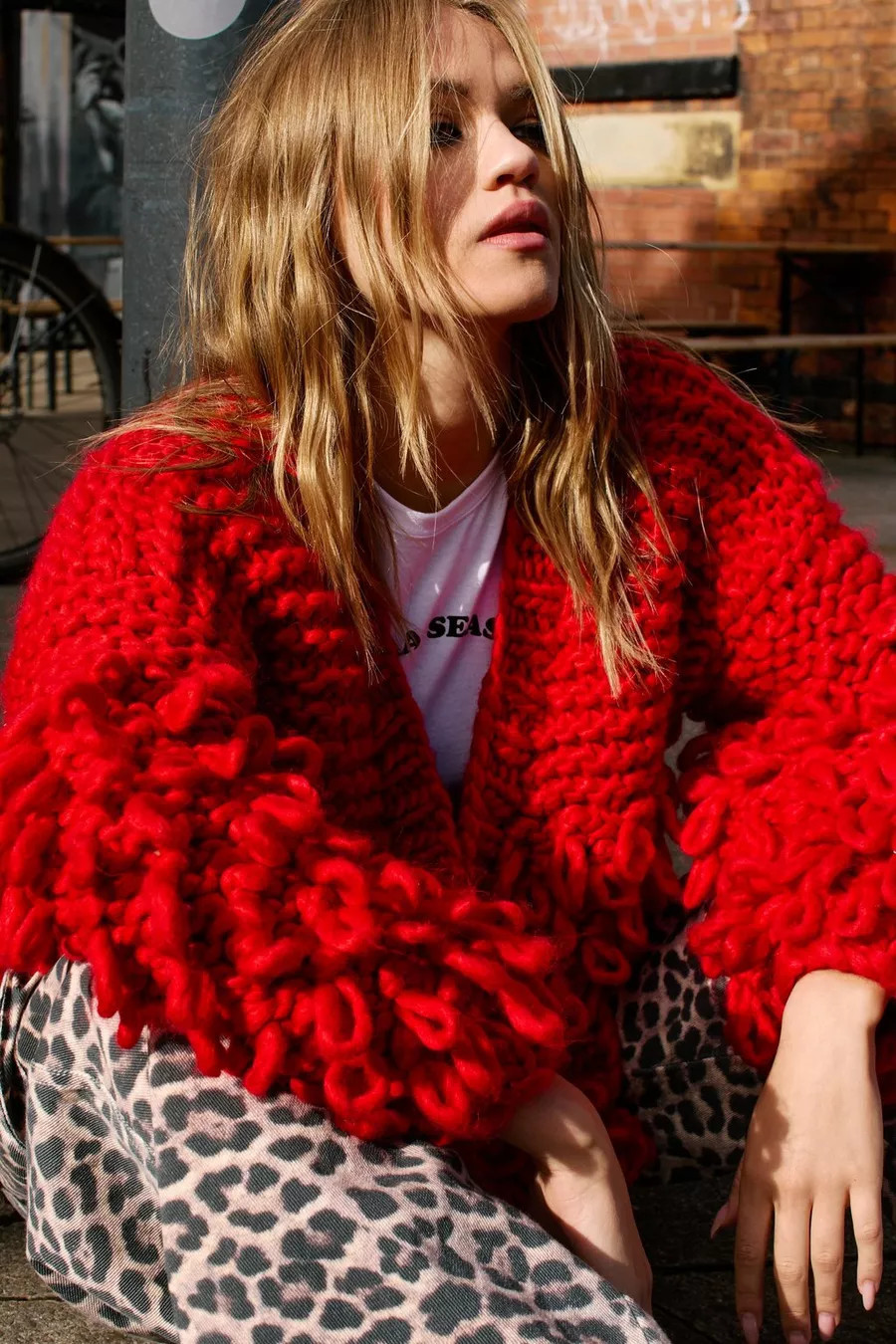 Extreme Loopy Cardigan | Nasty Gal US