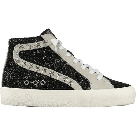 Vintage Havana Womens Dormy Studded Glitter High Top Slip On Athletic Snea | Walmart (US)