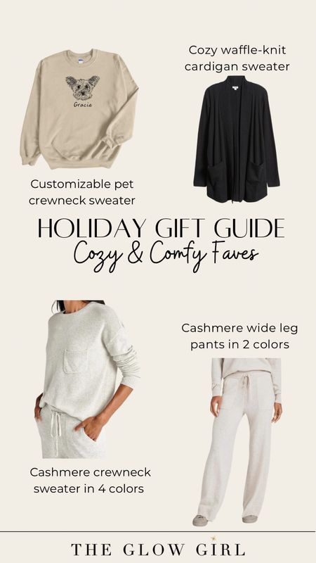 My comfy and cozy picks for #holidaygifts ✨ the perfect gift for snuggling up with family or working from home! 

#LTKFashion 

#LTKHoliday #LTKGiftGuide #LTKover40