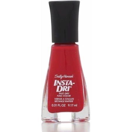 Sally Hansen Insta-Dri Fast Dry Nail Color, Rapid Red, 0.31 oz (Pack of 2) | Walmart (US)