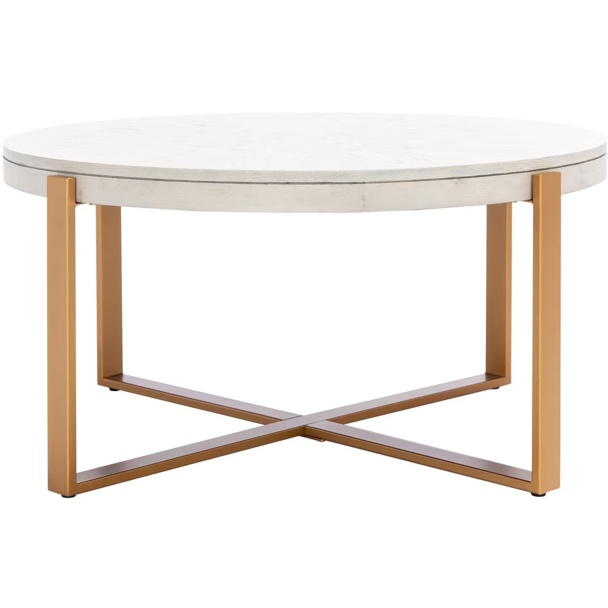 Navya Round Coffee Table - Safavieh | Target