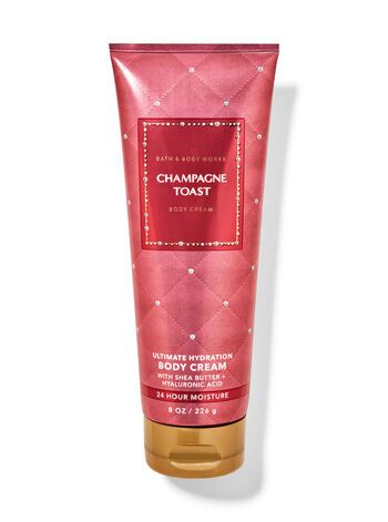 Champagne Toast


Ultimate Hydration Body Cream | Bath & Body Works