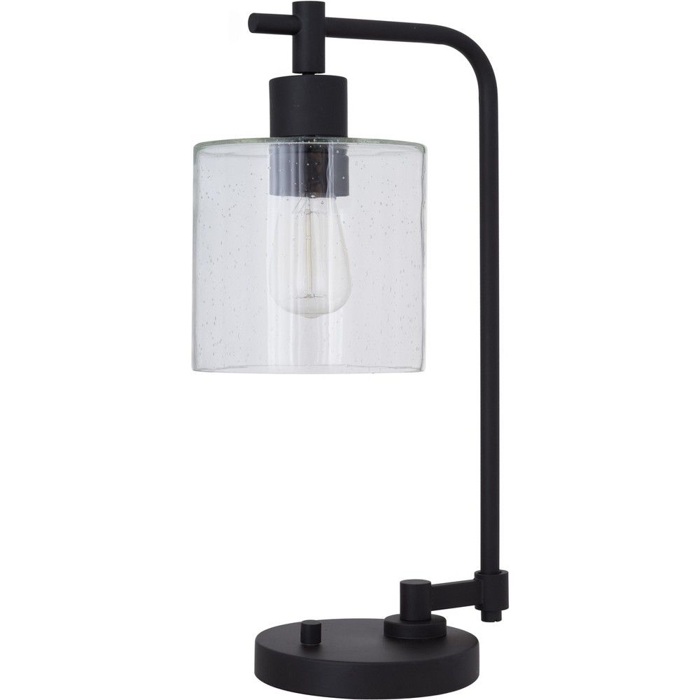 Hudson Industrial Desk Lamp Black - Threshold | Target