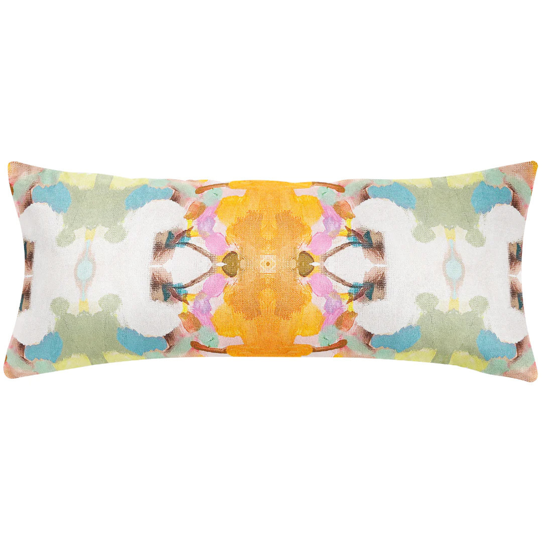 Orange Crush 14x36 Pillow | Laura Park Designs