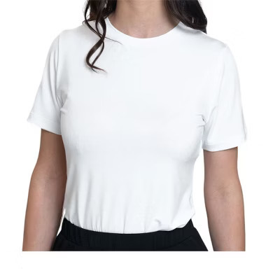 Womens 5 Pack White Crew Neck Tees | Target