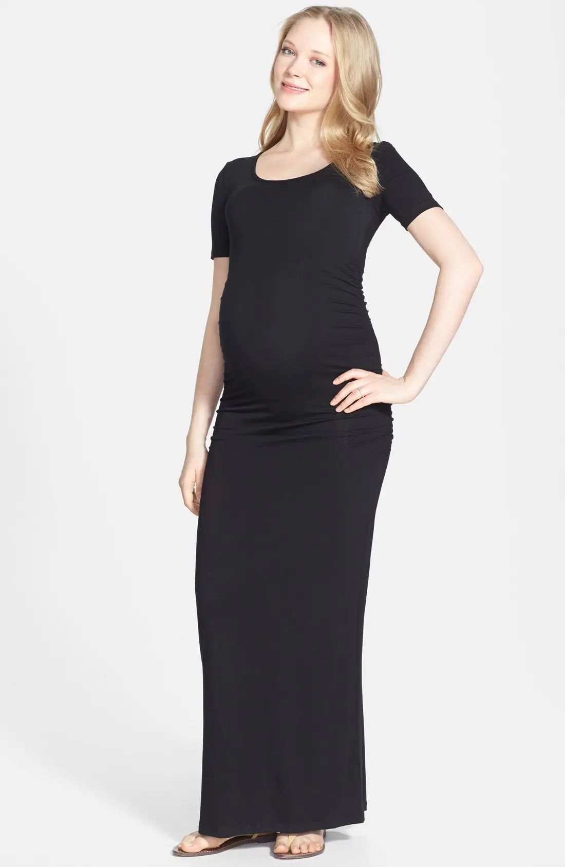 Nom Maternity 'Heidi' Maxi Maternity Dress | Nordstrom