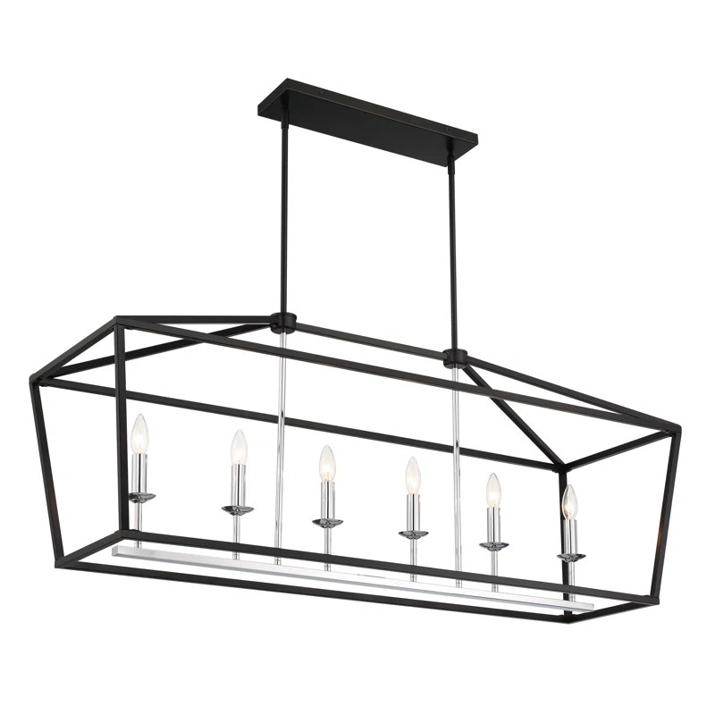 Abrianna 6 - Light Kitchen Island Pendant | Wayfair North America