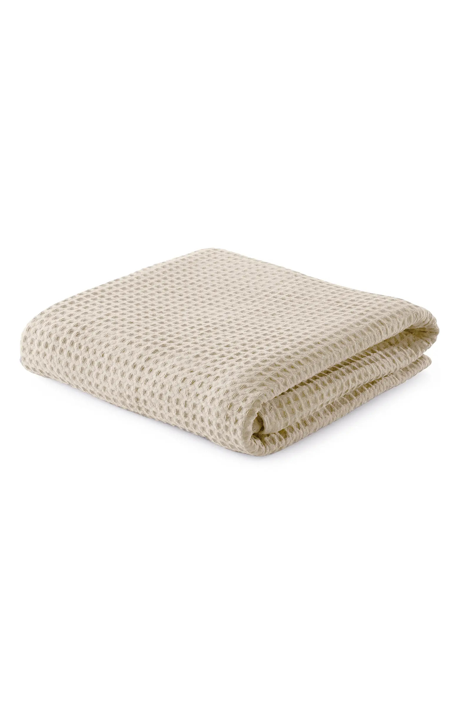 Super Soft Cotton All-Season Waffle Weave Throw Blanket | Nordstrom Rack