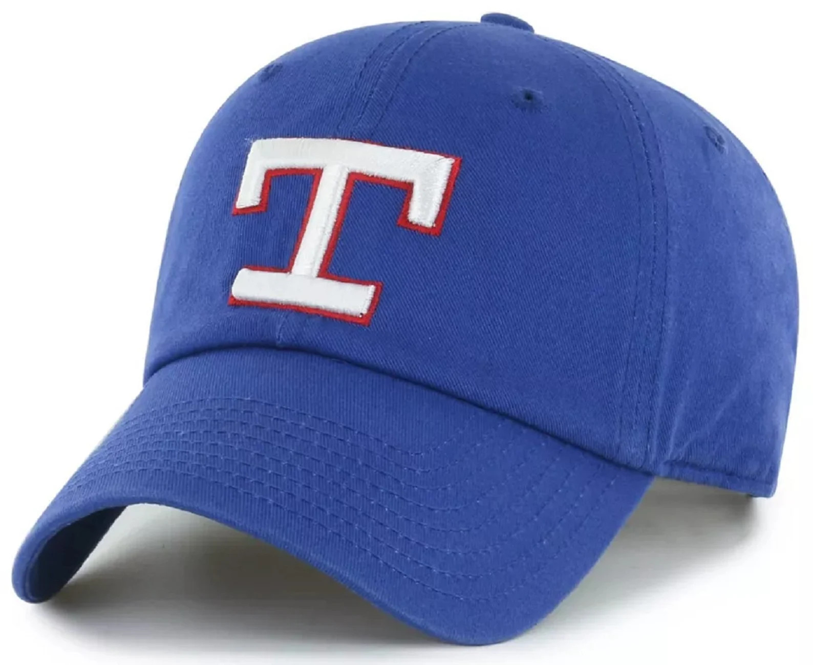 Texas Rangers Fan Favorite Cooperstown Vintage Clean up Blue - Etsy | Etsy (US)
