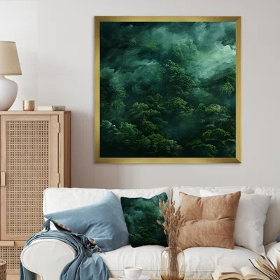 Rainforest Jungle Landscape 2 - Jungle Wall Art | Wayfair North America