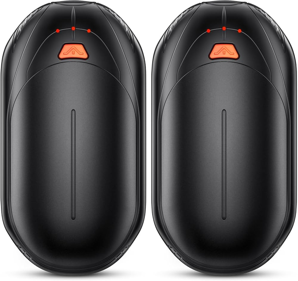 AI Hand Warmers Rechargeable 2 Pack, AI Smart Chips Electric Hand Warmers, 20Hrs Long Safe Heat, ... | Amazon (US)