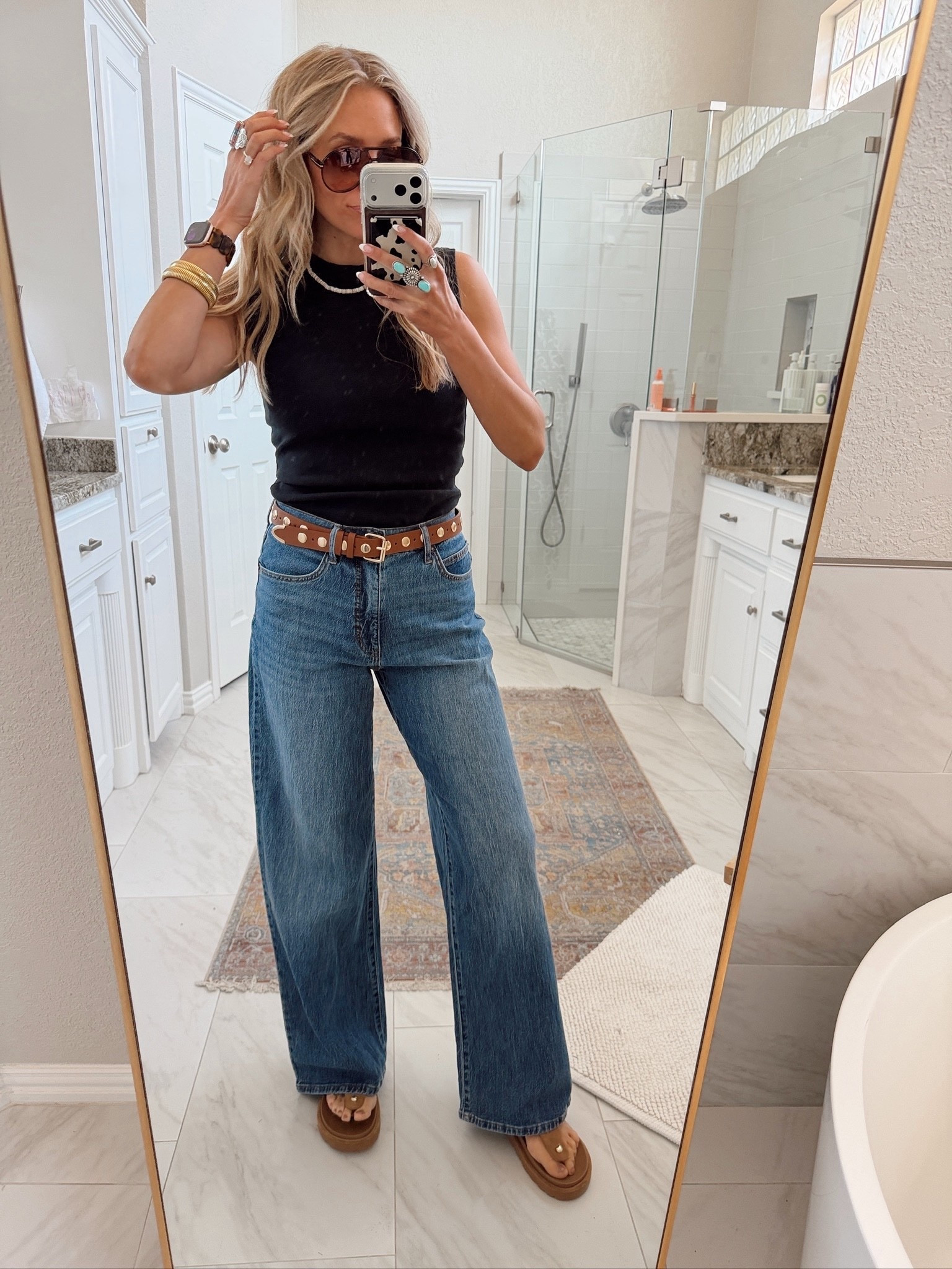 🤍 My favorite wide start top in a new color. Wearing size s

NEW jeans 👖 from Walmart are affordable & the perfect fit / style for a classic everyday jean. Tts . I’m wearing size 4

#LTKgrwm #LTKootd #LTKdayinmylife