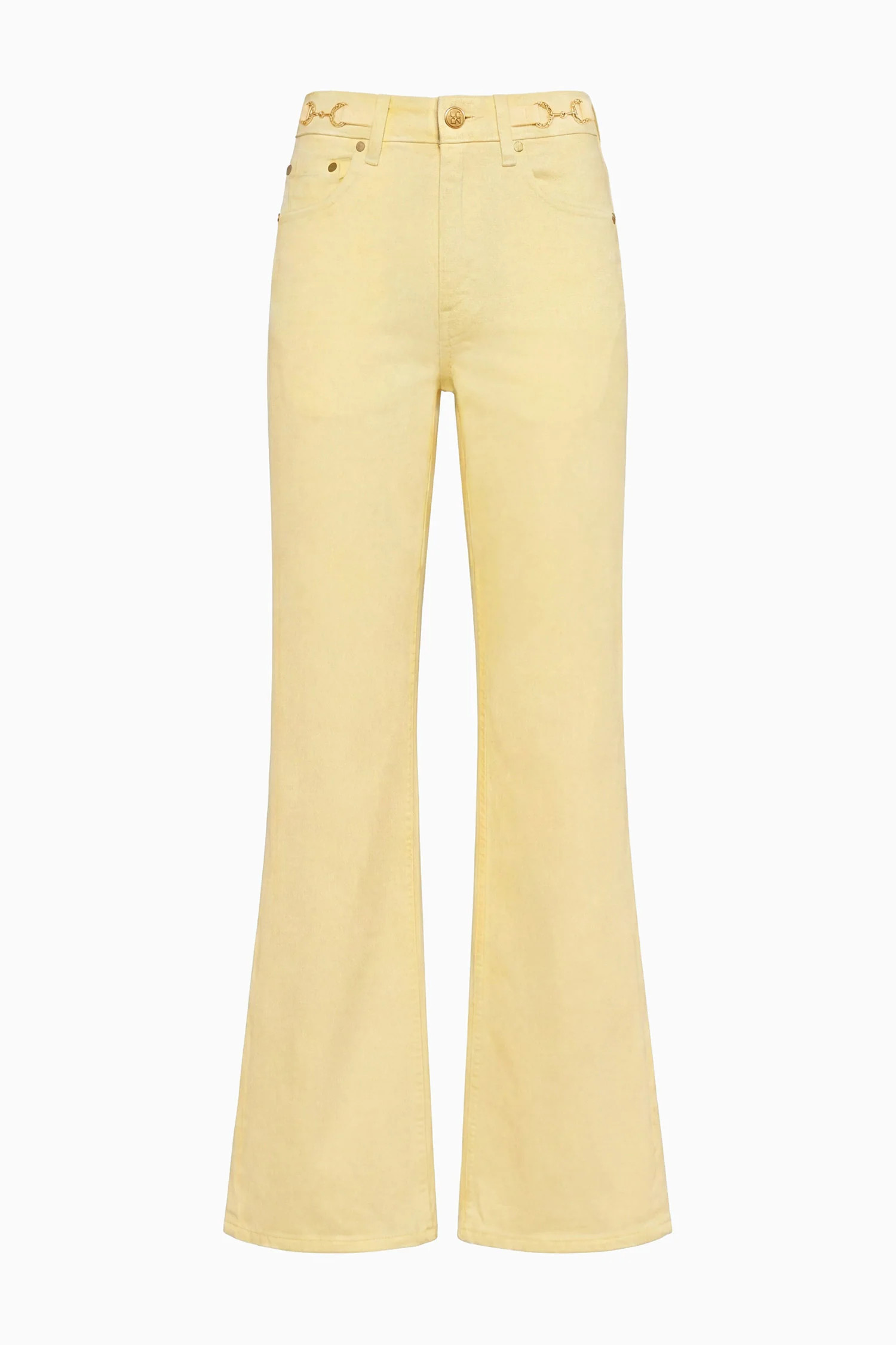 The Laurel Kick Flare Jean - Chantilly | Ulla Johnson