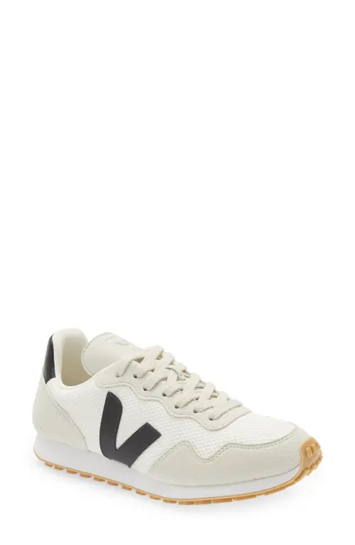 Veja SDU Rec Sneaker in White Black Natural at Nordstrom, Size 9 Women's | Nordstrom