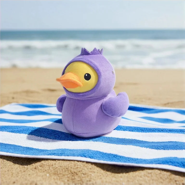 Small Blueberry Duck Plush, Purple, Summer by Way To Celebrate | Walmart (US)