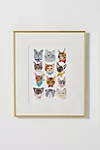 The Cats Portrait Wall Art | Anthropologie (US)