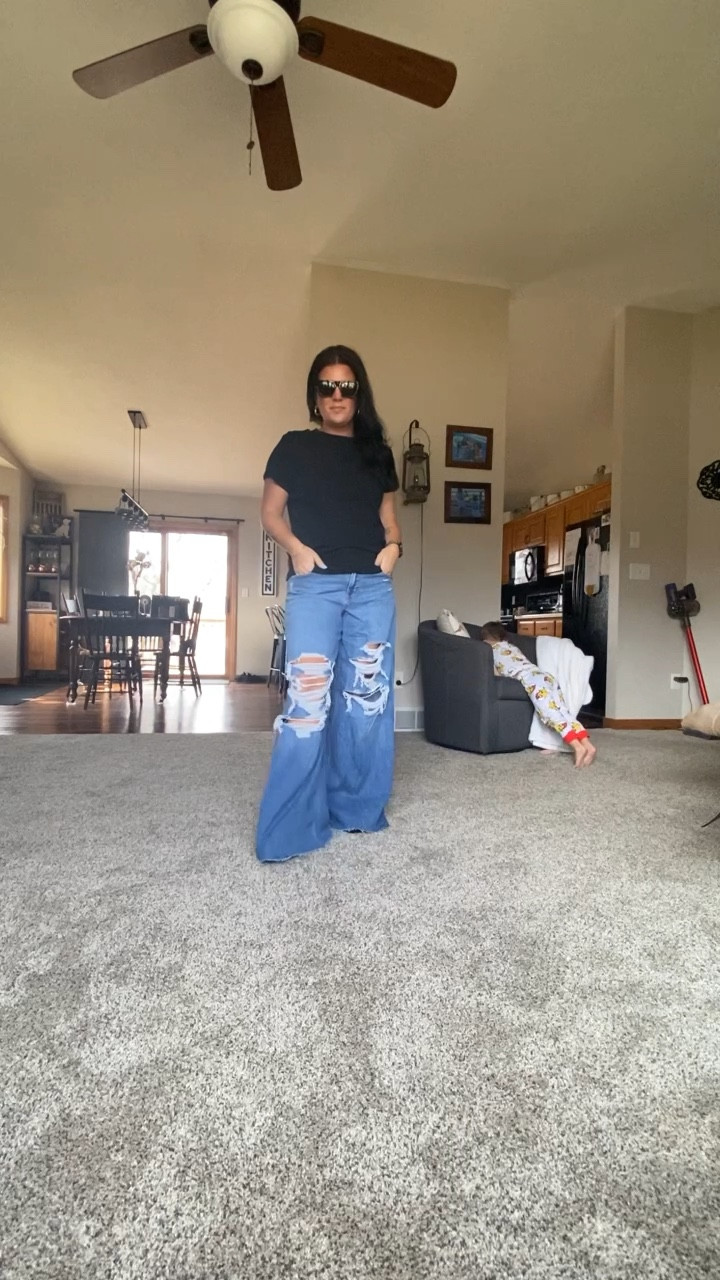 American Eagle denim that I am loving! // size 10 in all!

#LTKstyletip