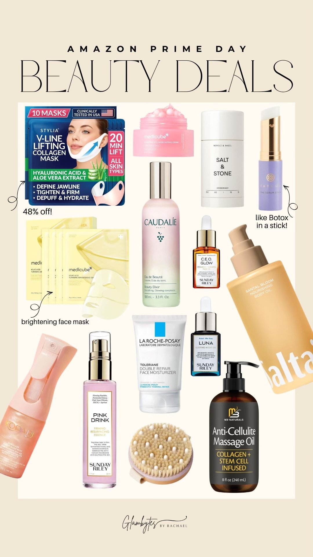 Amazon prime day beauty and skincare deals ✨

Amazon prime day, Amazon sale, Amazon prime sale, Amazon home deals, Amazon beauty deals, everyday skincare

#LTKselfcare #LTKBeauty #LTKSaleAlert