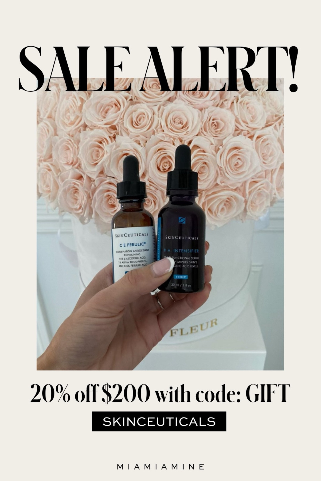 Blue mercury Black Friday sale - save 20% off SkinCeuticals with code GIFT

#LTKCyberWeek #LTKbeauty #LTKsalealert