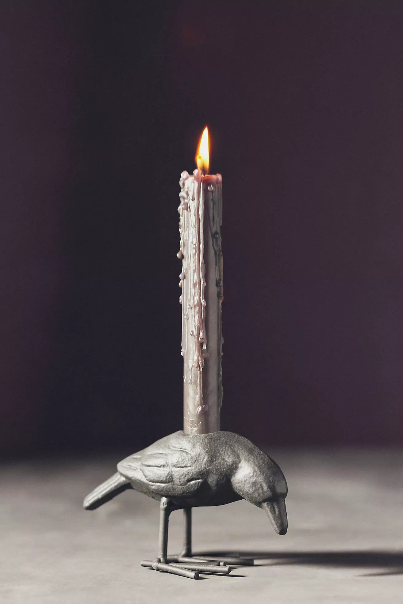 Crow Taper Candle Holder | Anthropologie (US)
