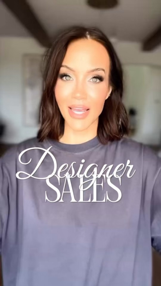 The designer sales are officially calling my name! This is hands down one of the best times of the year to snag incredible deals on investment pieces, timeless staples, and those wishlist items you've been eyeing. The markdowns are good, the selection is still strong, and there are so many finds worth adding to your closet while they're on sale.

#LTKootd #LTKmomlife #LTKdayinmylife
