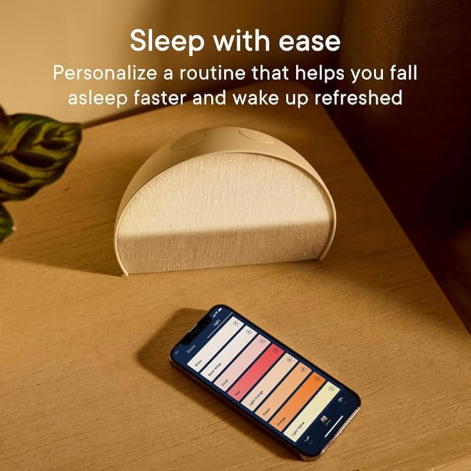 Hatch Restore 2 Sunrise Alarm Clock, Sound Machine, Smart Light (Putty) ー Your Smart Sleep Cloc... | Amazon (US)