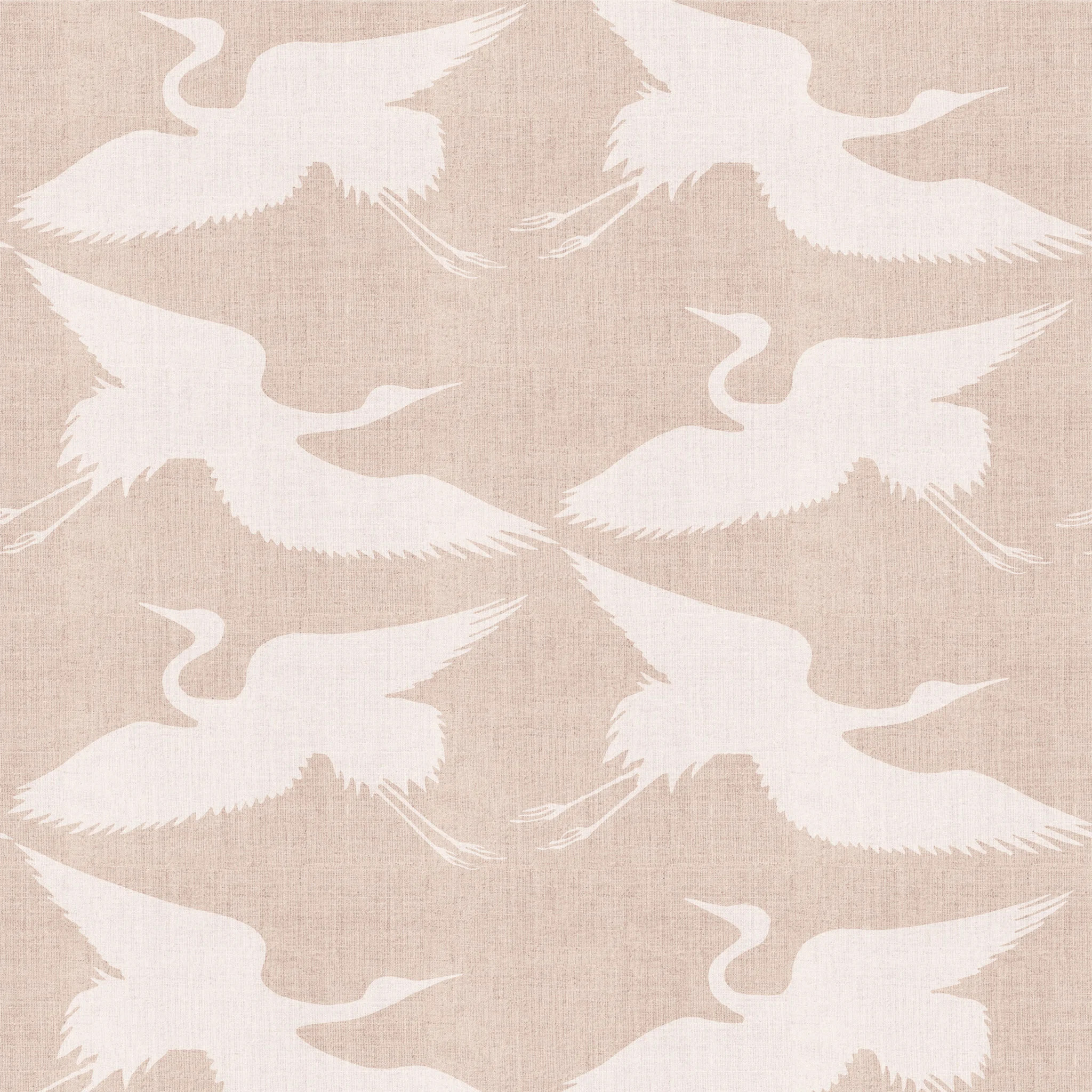 Paper Cranes 10' L x 24" W Peel and Stick Wallpaper Roll | Wayfair North America