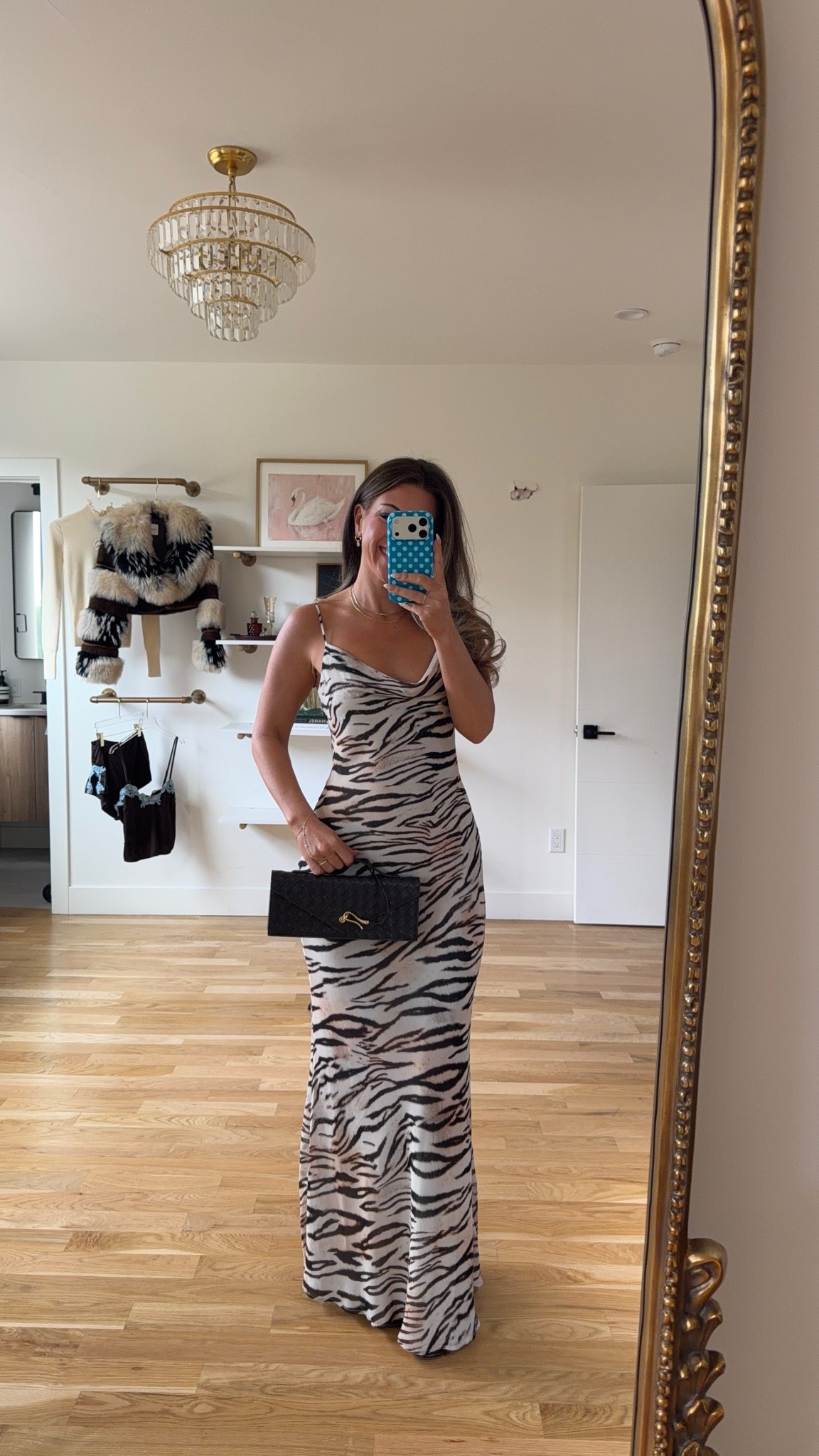 zebra-print maxi slip dress with a cowl neckline and adjustable spaghetti straps fall wedding guest dress for every girl 💍

I’m 5’4” & wearing my usual smalls/2

electric picks: emerson20

fall wedding guest dresses, wedding guest dresses, cocktail dresses, semi-formal dresses, black tie wedding guest dresses, destination wedding guest dresses, garden party dresses, wedding guest outfit ideas, fall dresses, autumn dress

#LTKootd #LTKU #LTKgrwm