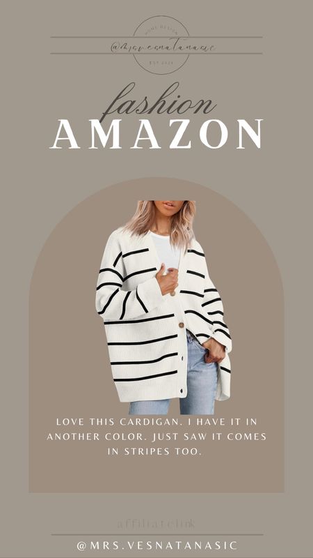 Love and have this cardigan in another color! Perfect for colder months for layering. 

Fall outfit, cardigan, Amazon style, Amazon fashion, fall sweater, fall cardigan, 

#LTKHoliday #LTKstyletip #LTKGiftGuide
