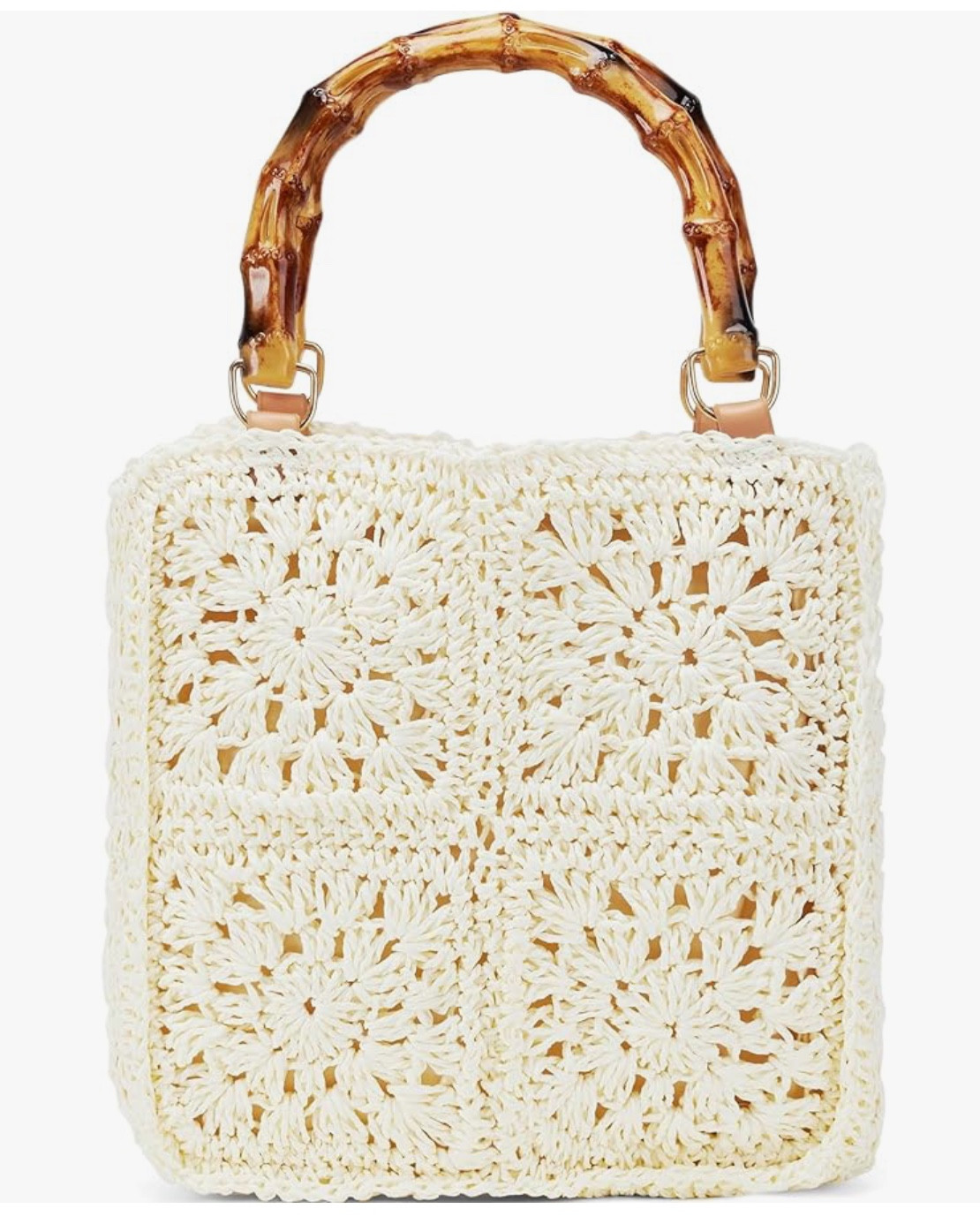 Jluxlabel dupe for the Ride the wave crotchet handbag. Amazon has great options.

#LTKstyletip