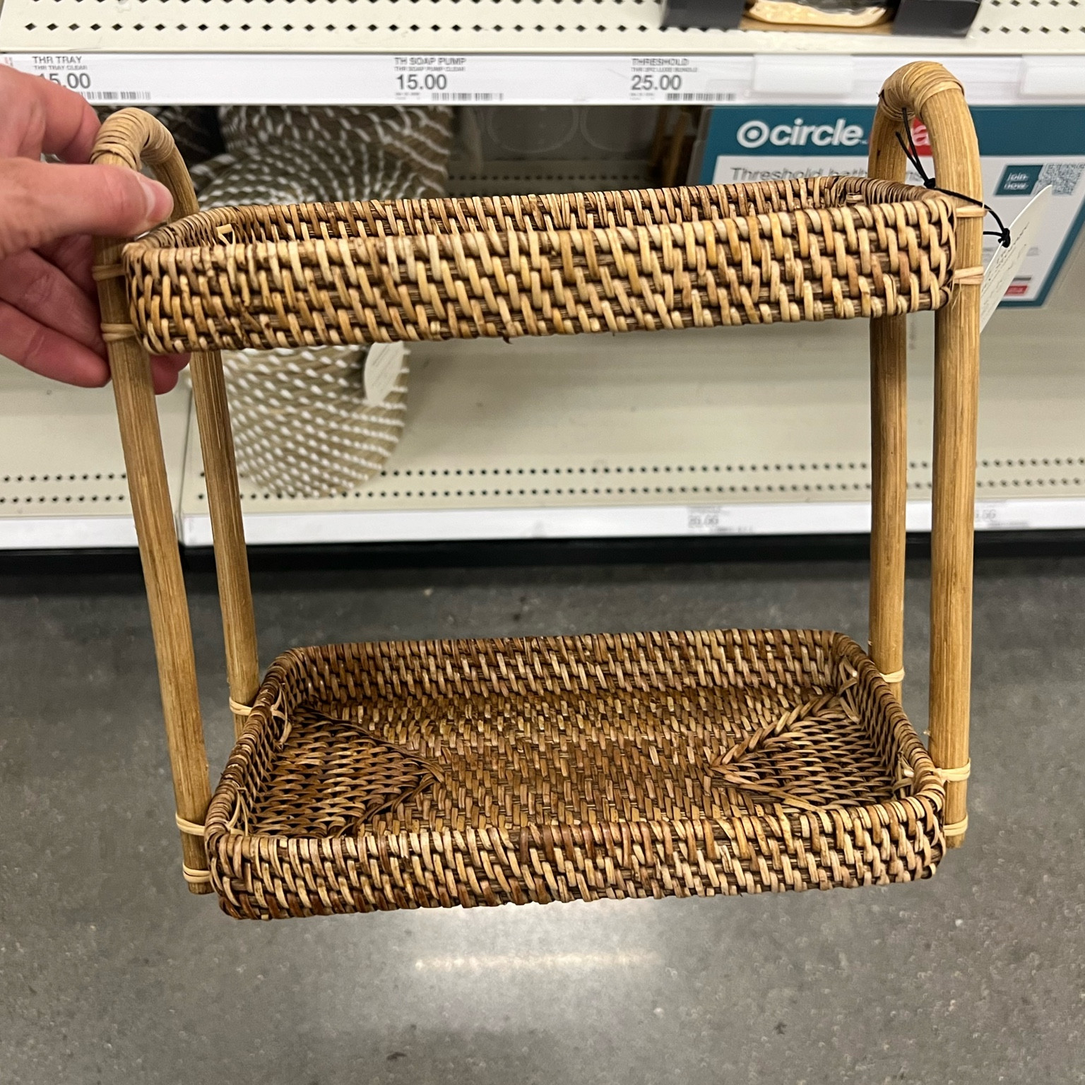 I need this for our bathroom!

#LTKSaleAlert #LTKxTarget #LTKHome