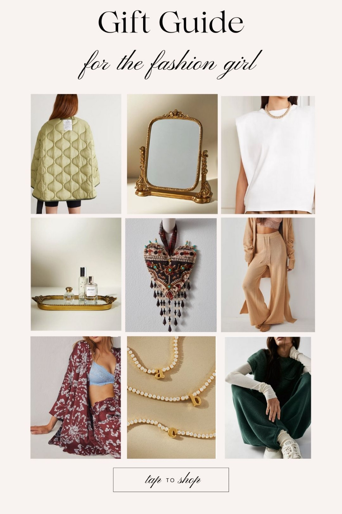 For the fashion / girl with a little bit of funk! 

#LTKGiftGuide #LTKsalealert #LTKHoliday