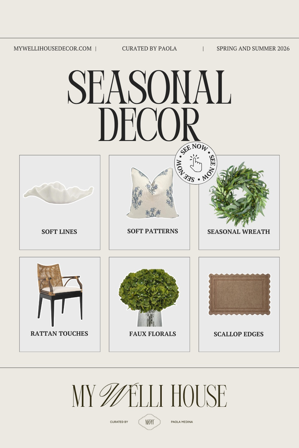 Get the high-end look (without the splurge!) Shop my Amazon decor finds.

#LTKhome #designerlookforless #amazonfinds #amazonhome #budgetdecor #affordableluxury #ltkit


#LTKSaleAlert #LTKSpringSale #LTKHome