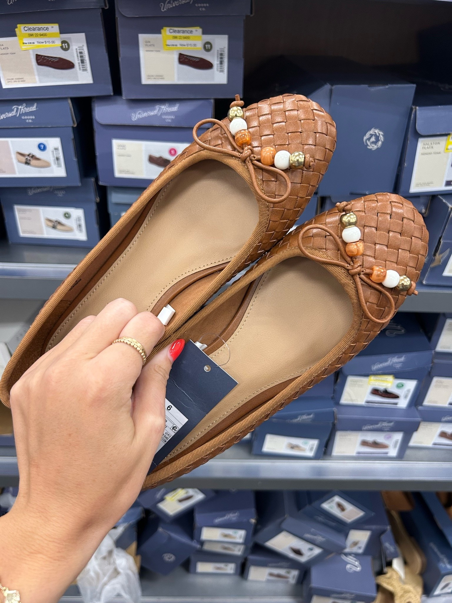 // ballet flats for fall // brown ballet flats //

#LTKootd #LTKSeasonal