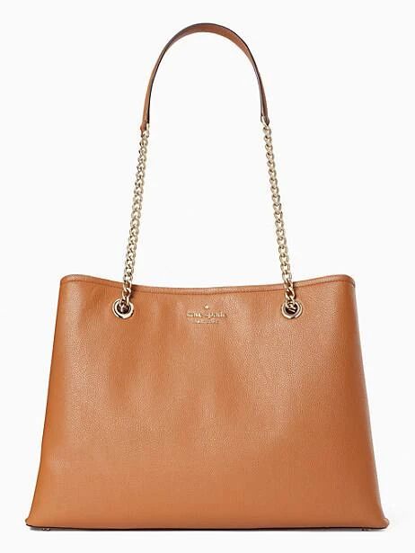 jordyn large chain handle tote | Kate Spade Outlet
