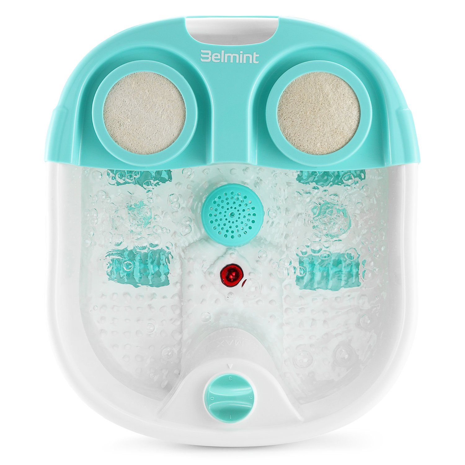 Belmint Foot Spa Bath Massager with 4 Rollers, Bubbles & Keeps Water Warm | Walmart (US)