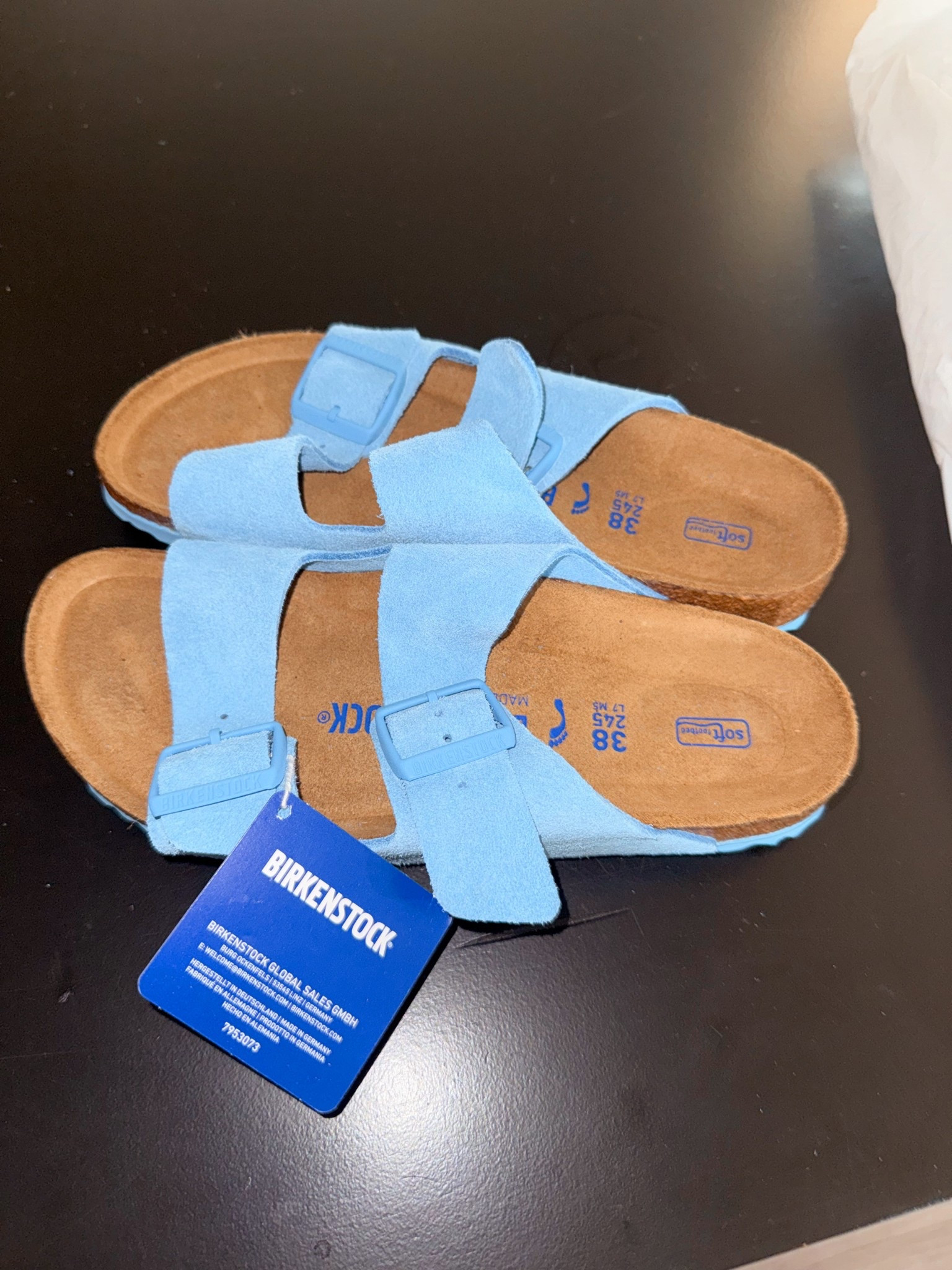 the perfect birks for summer🩵🩵🩵

#LTKStyleTip #LTKSeasonal #LTKGiftGuide