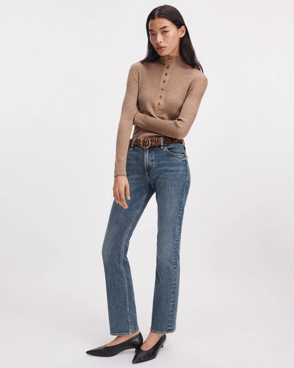 Lucy Merino Wool Henley | rag & bone