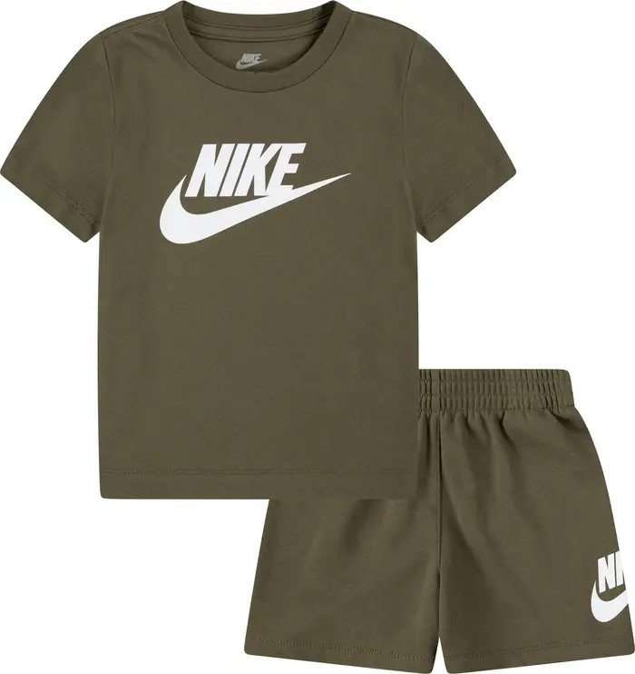 Club Logo T-Shirt & Shorts Set | Nordstrom Rack