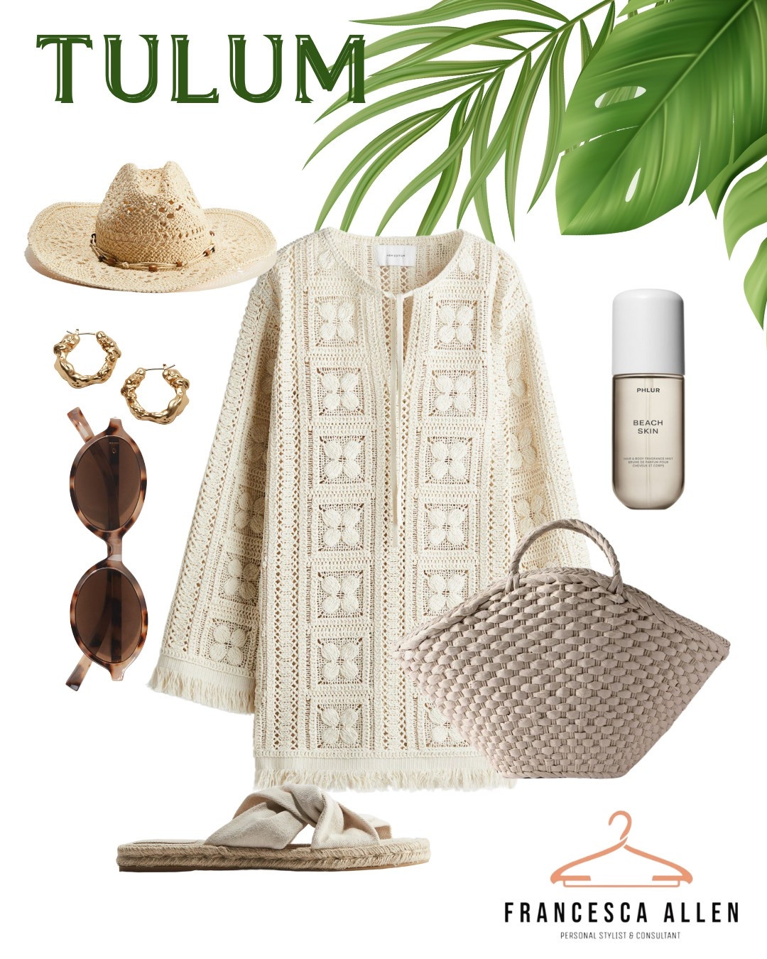 Summer Outfits by Destination - Tulum

#LTKuk #LTKstyletip #LTKsummer