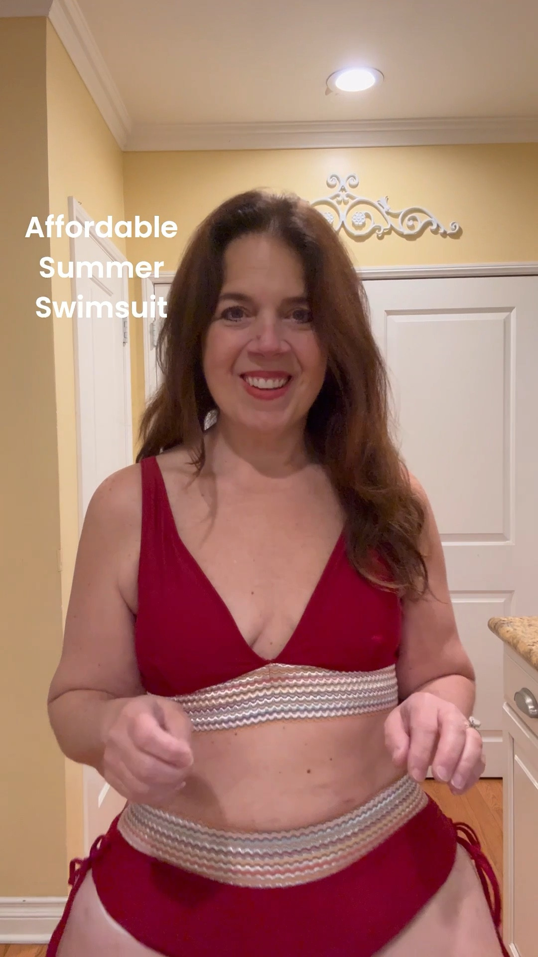 In summer we wear red❤️

But, you can grab a variety of other colors and all at affordable prices for these stylish 2 pc women’s bathing suits 👙 

#LTKOver40 #LTKActive #LTKSwim