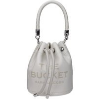 Marc Jacobs Hand Bags The bucket bag Women Leather White/Cotton | Balardi (US & Canada)