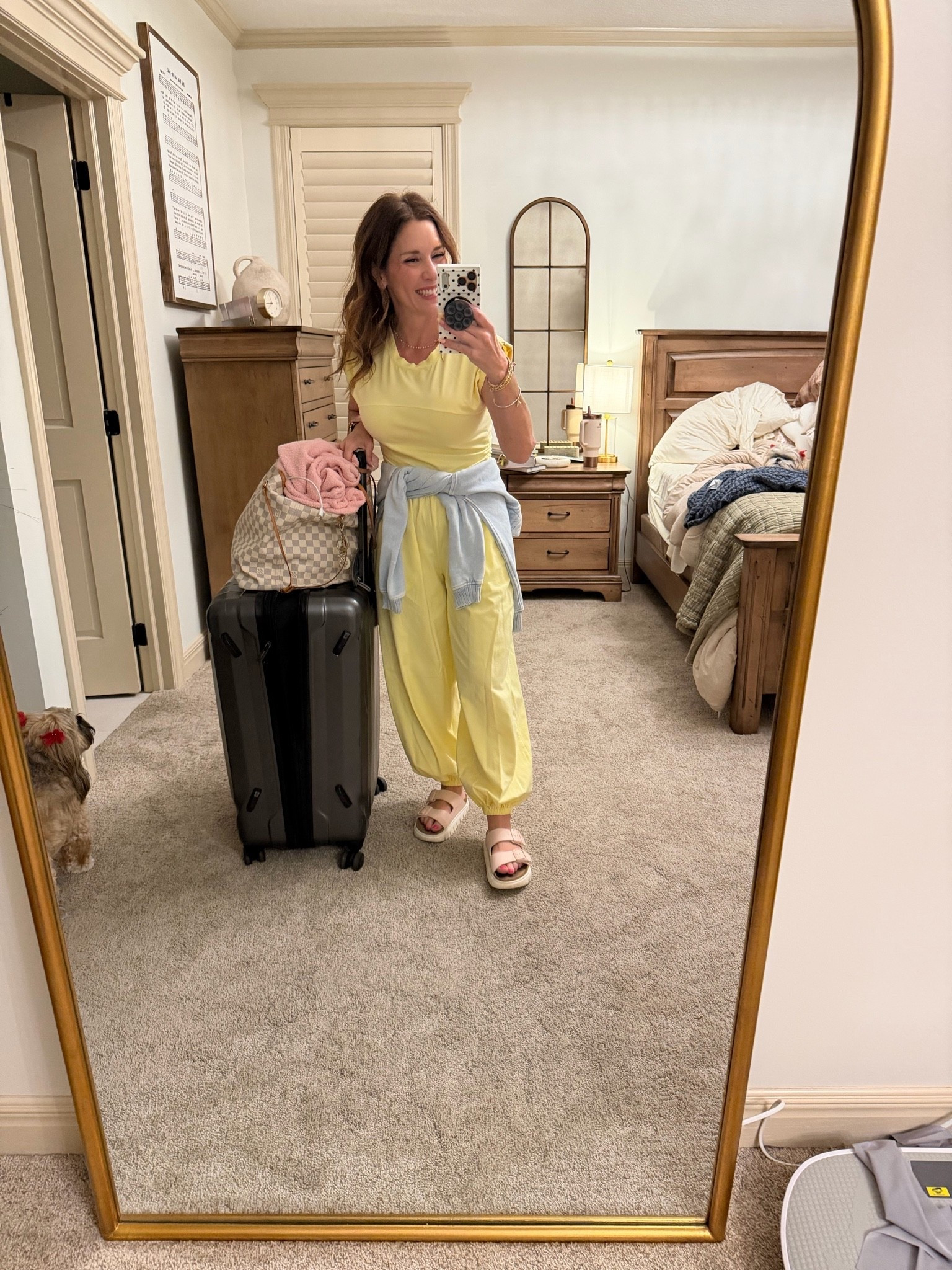 Perfect travel look ✈️🤍🏝️

#LTKootd #LTKPetite #LTKTravel