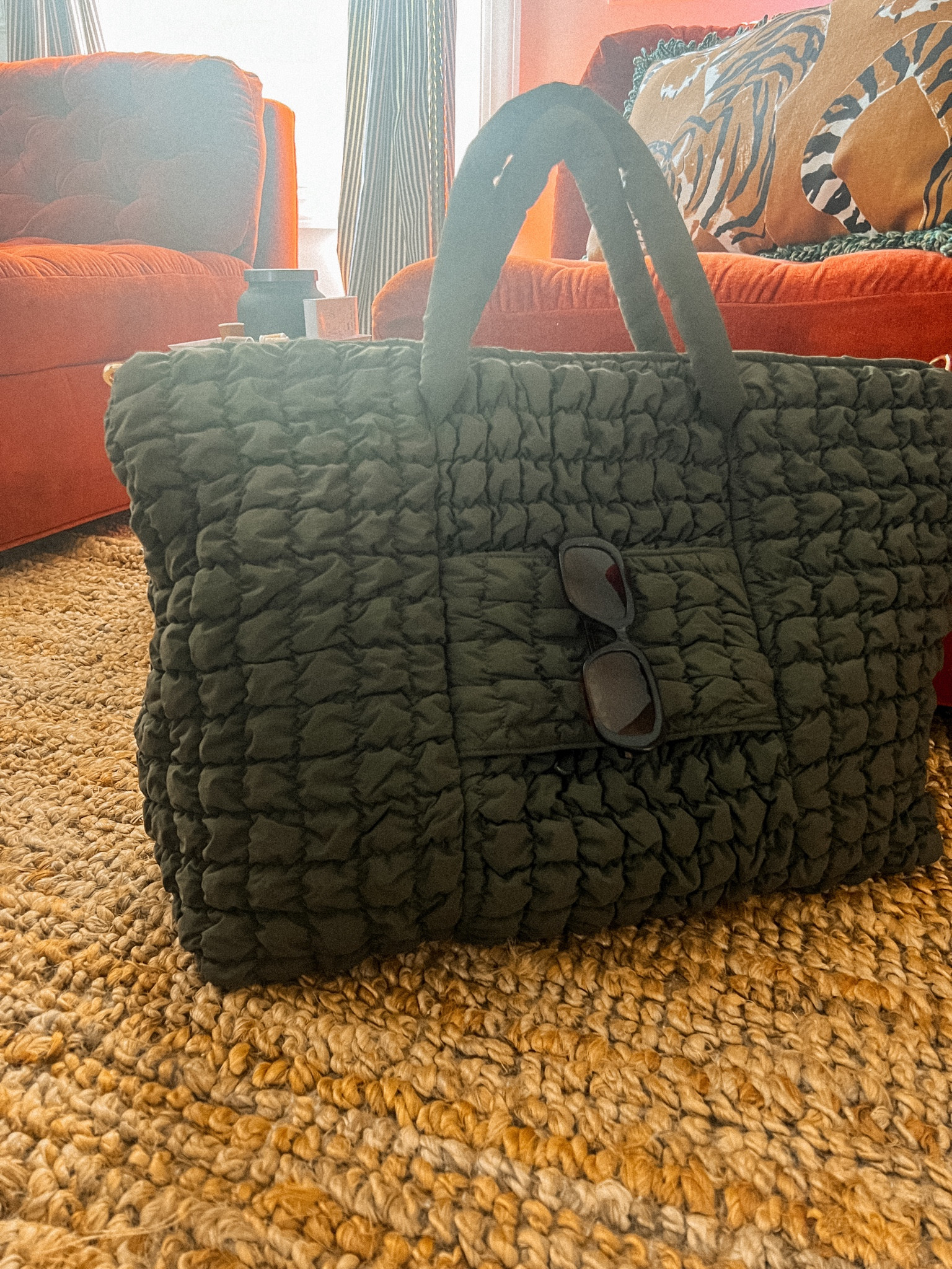 One can never have too many weekender bags. 

#LTKSeasonal #LTKfindsunder50 #LTKstyletip